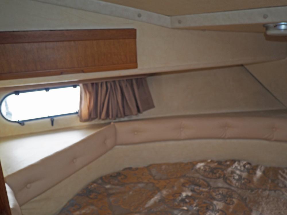 Vorschiff, Innenausstattung